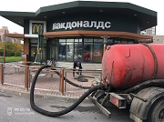 Откачка в Красносельском районе